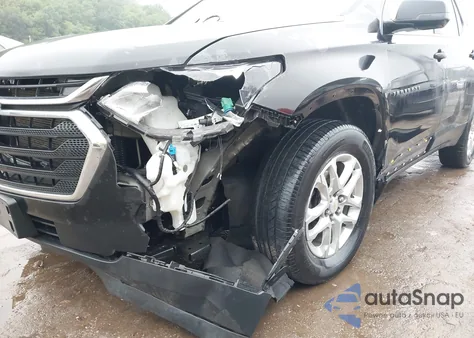 2020 Chevrolet Traverse Awd Ls from USA, damaged, VIN 1GNEVFKW8LJ270031